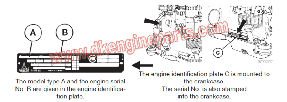 cummins engine serial number location